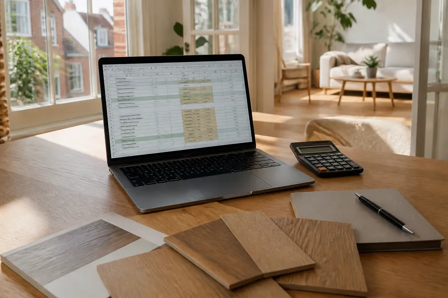 Costs and budgeting — Dutch oak flooring reference image